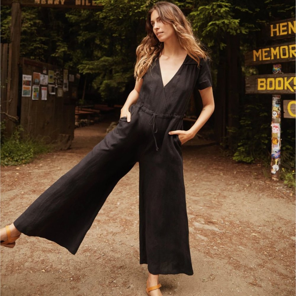 Christy Dawn Black Dawn Jumpsuit
